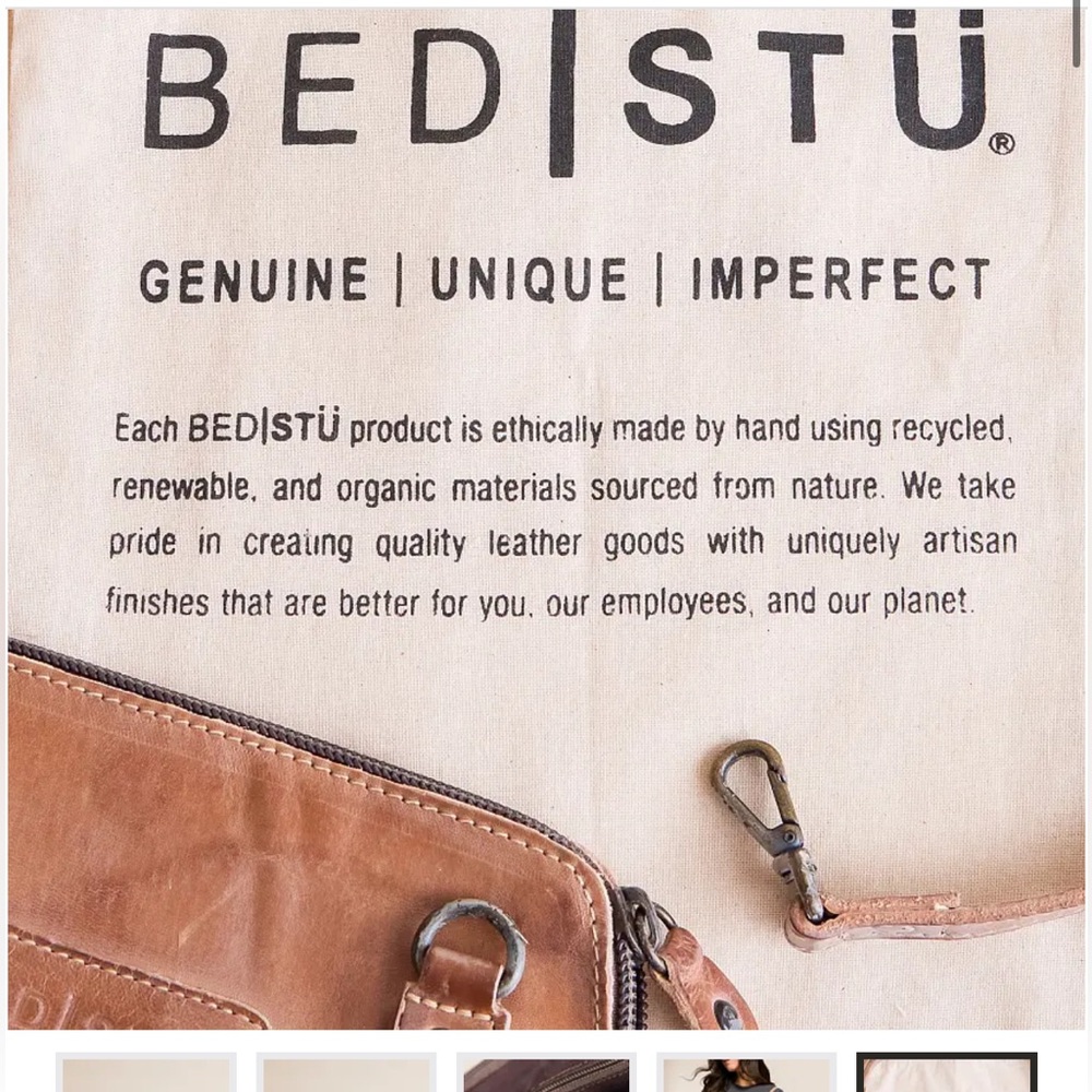 Bed Stu Ventura Leather Crossbody
Purse - Picture 4 of 9